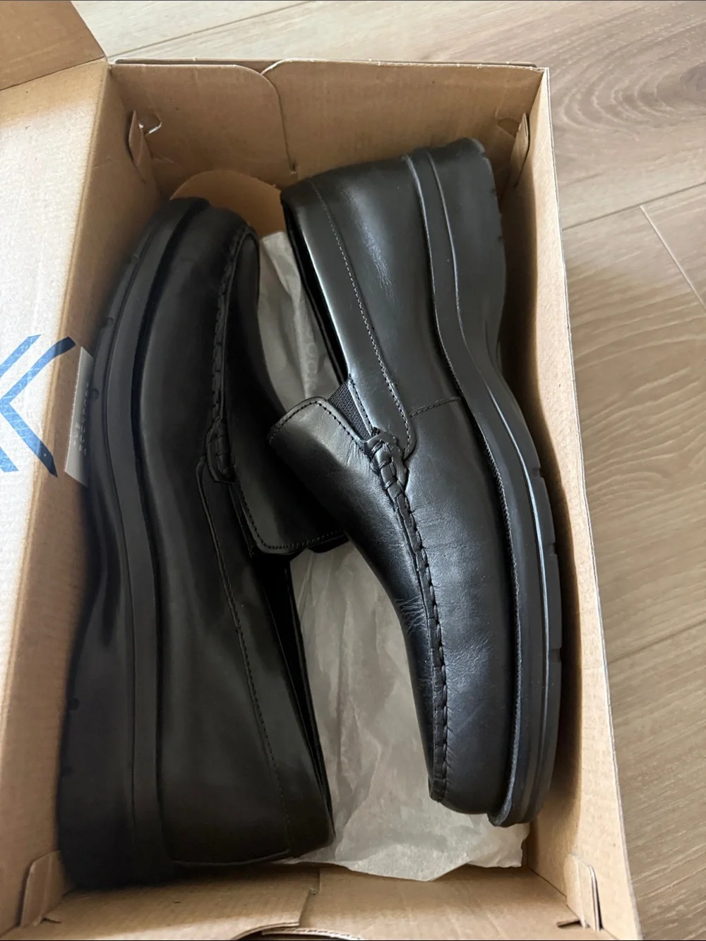 Rockport classic black